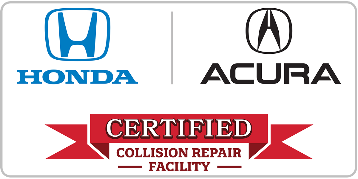 Honda certified auto body shop